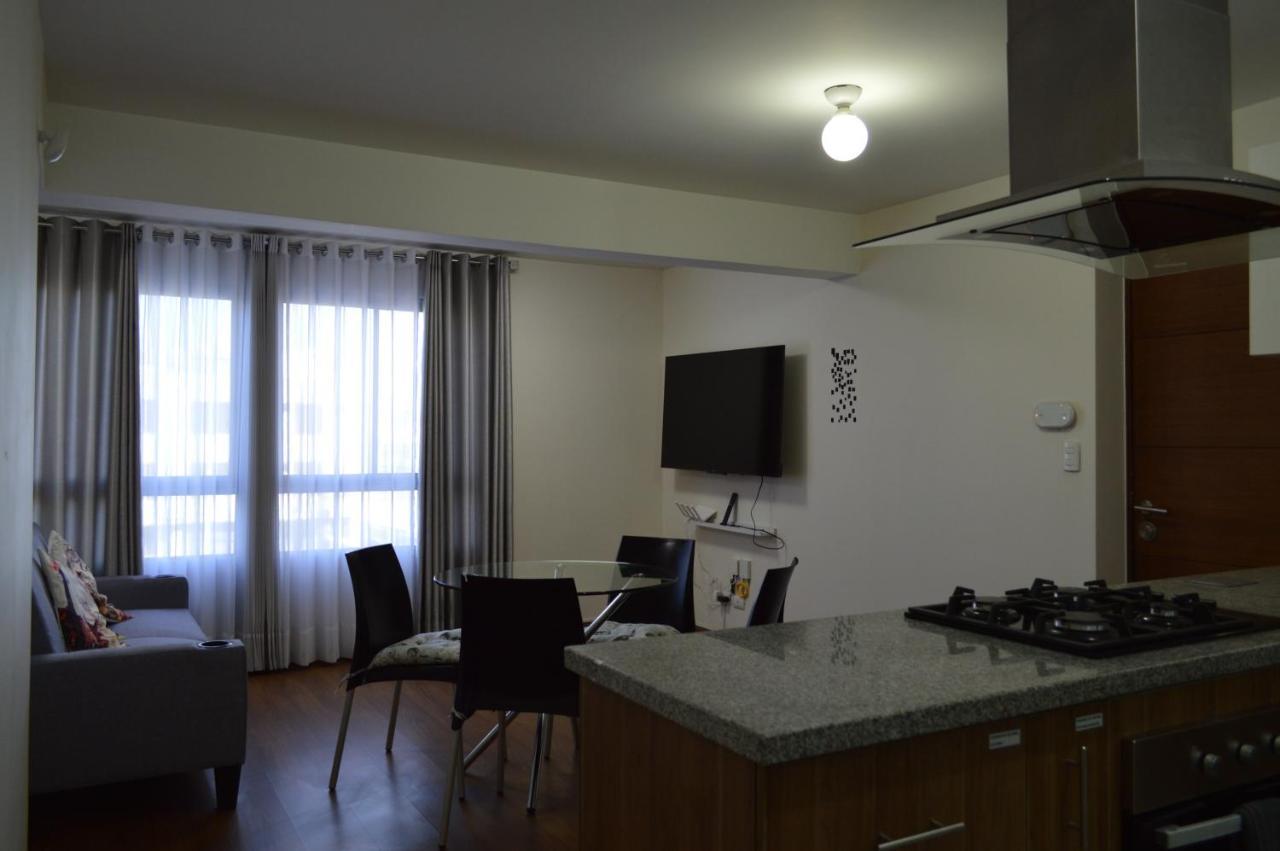 Hermoso Departamento En Exclusivo Condominio Arequipa Extérieur photo