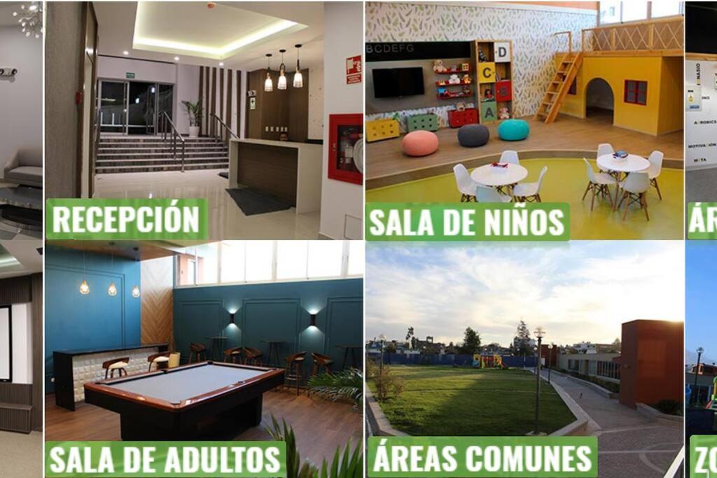 Hermoso Departamento En Exclusivo Condominio Arequipa Extérieur photo